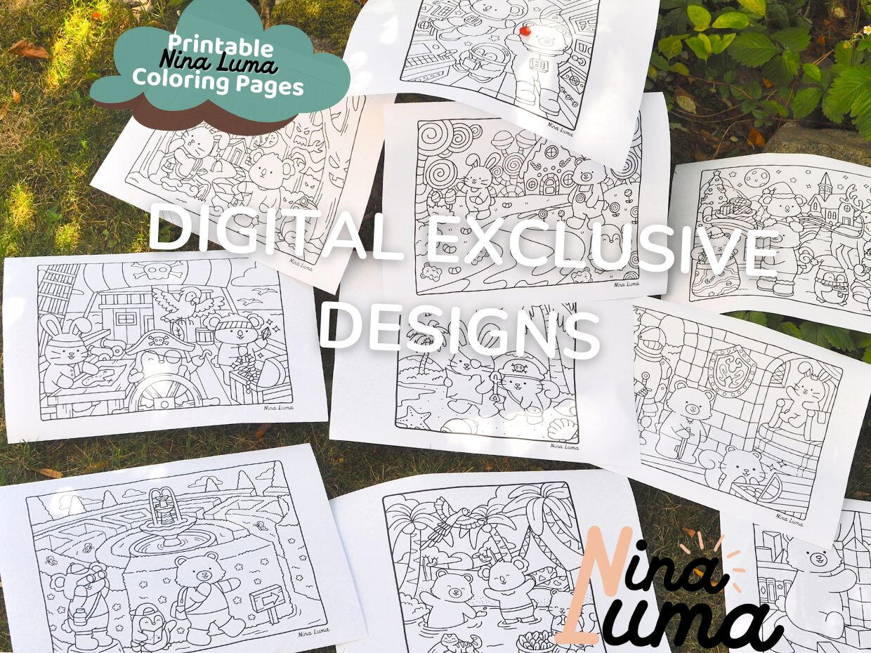 SNUGGLYFRIENDS DESIGNS