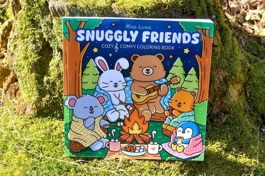SNUGGLY FRIENDS BOOK