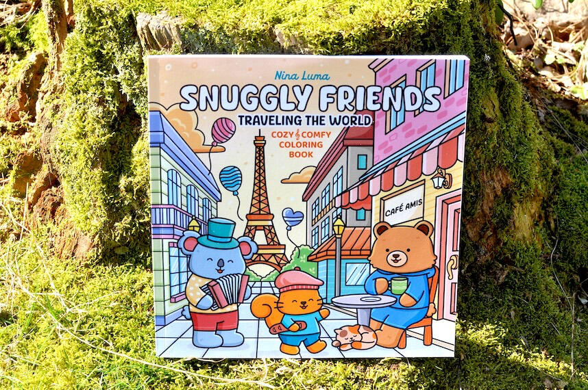 SNUGGLYFRIENDS BOOK