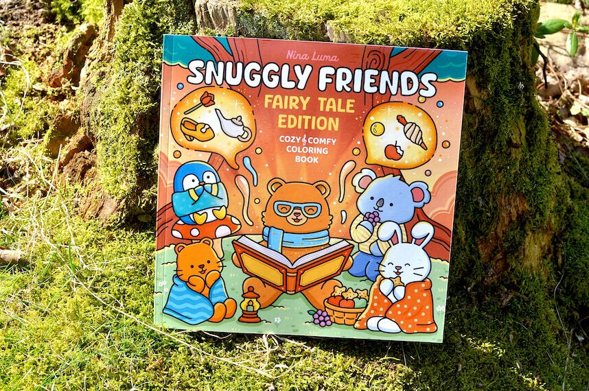 SNUGGLYFRIENDS BOOK