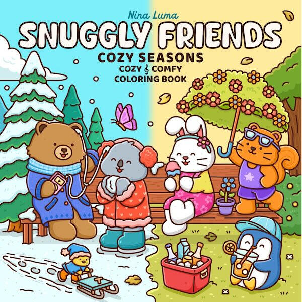 SNUGGLYFRIENDS BOOK