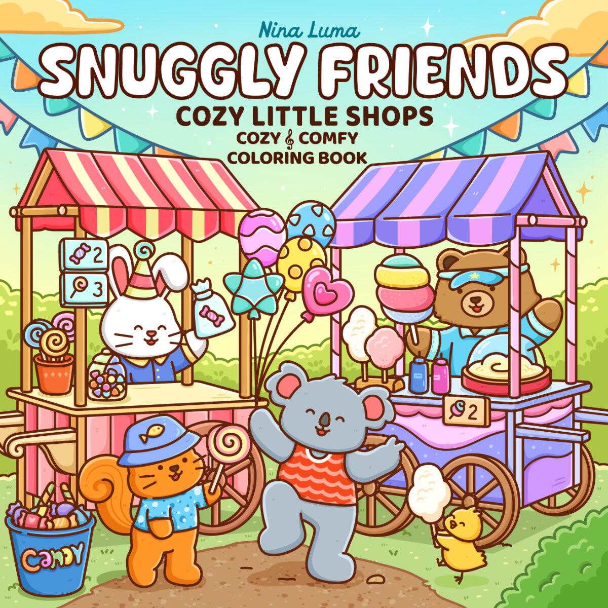 SNUGGLYFRIENDS BOOK