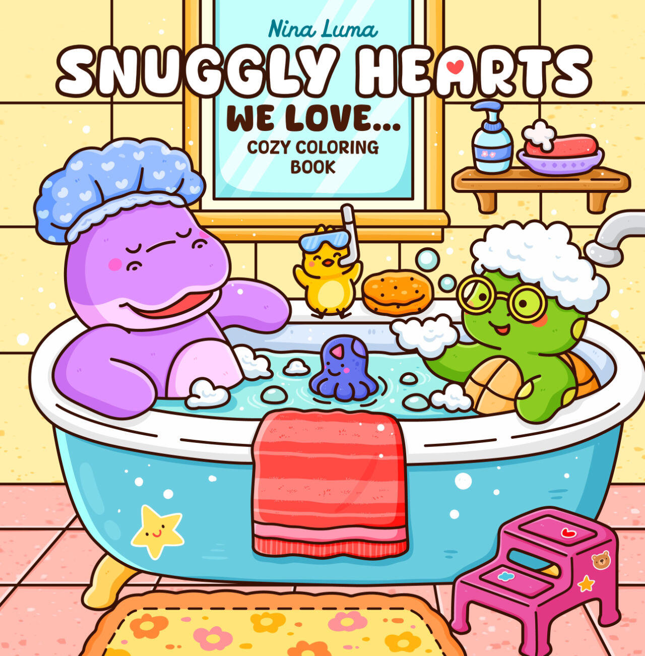 SNUGGLYFRIENDS BOOK