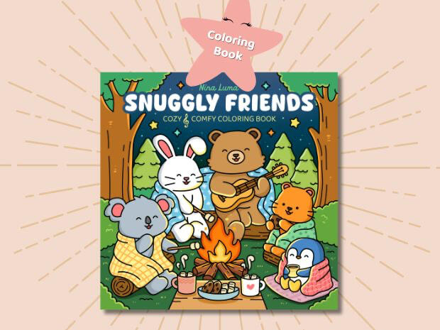 SNUGGLY FRIENDS BOOK