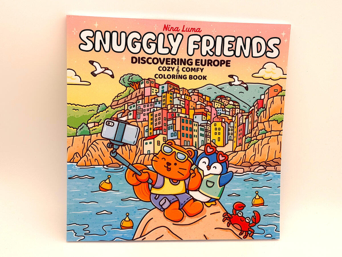 SNUGGLY FRIENDS BOOK