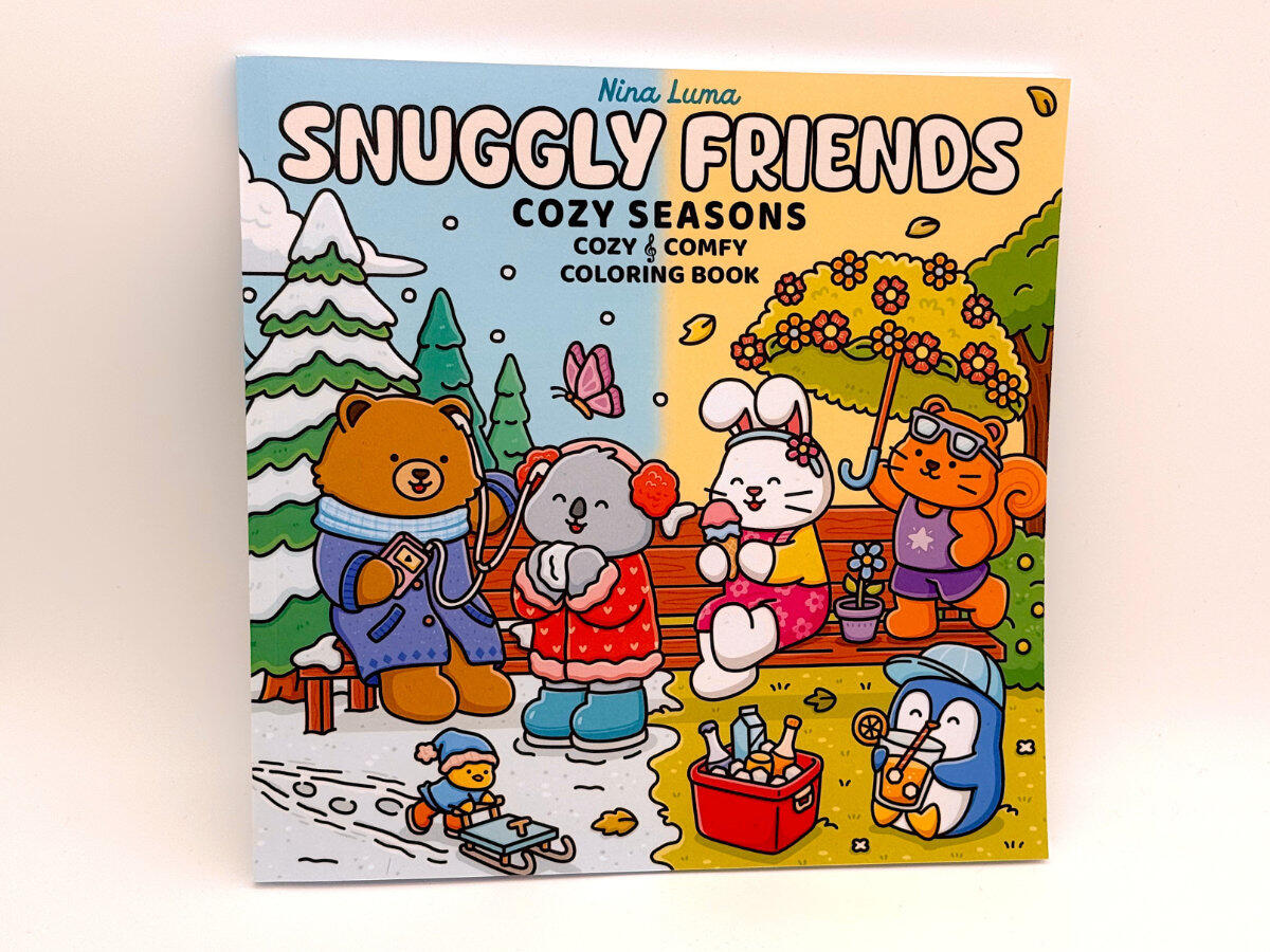 SNUGGLY FRIENDS BOOK