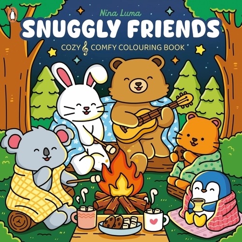 Snuggly Friends - Cozy & Comfy, Penguin Random House UK edition