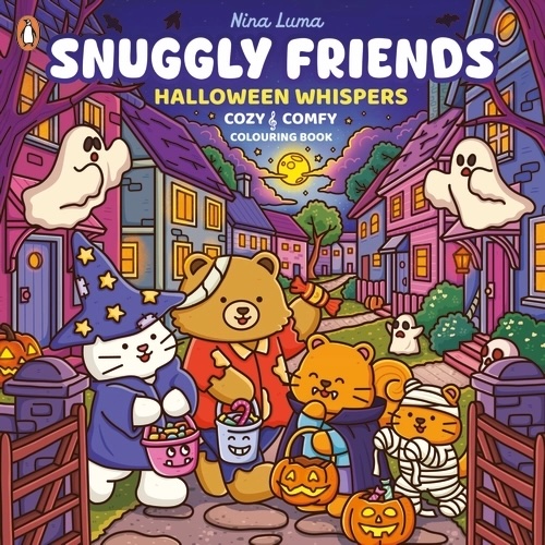 Snuggly Friends - Halloween Whispers, Penguin Random House UK edition