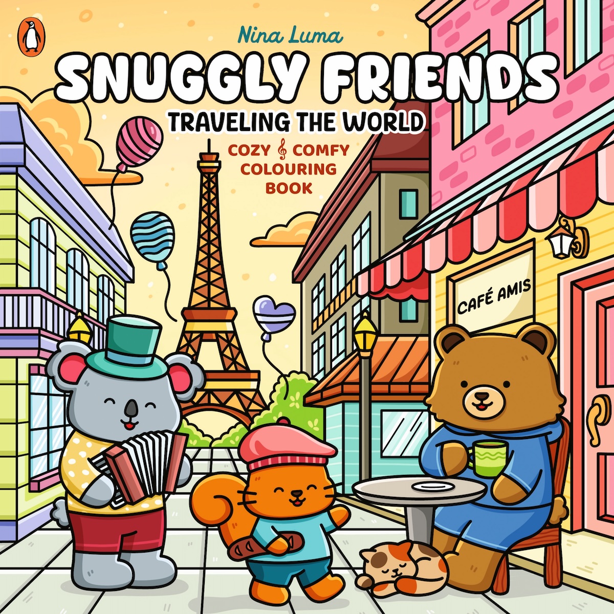 Snuggly Friends - Traveling the World, Penguin Random House UK edition